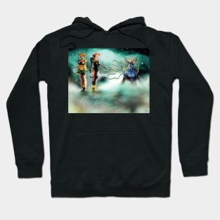 Neptune [Digital Fantasy Figure Illustration] Hoodie